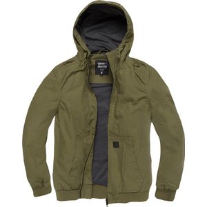 Vintage Industries - Arrow Jacket - Olijfgroen - Overgangsjack