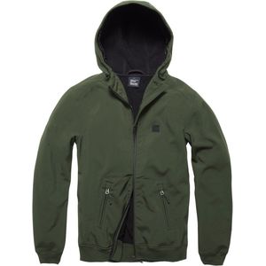 Vintage Industries - Ashore - Softshell Jacket - Dark Olive