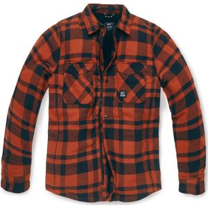 Vintage Industries - Darwin Shirt Jacket - Oranje - Katoen
