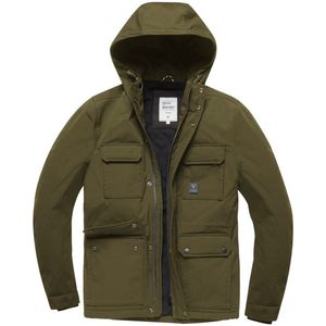 Vintage Industries Funktionsjacke Winston Parka Taupe-L