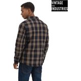 Urban Classics Damen Winterjacke Ladies AOP 2-Tone Puffer Jacket Brightyellow/Black-S