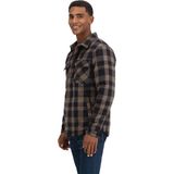 Urban Classics Damen Winterjacke Ladies AOP 2-Tone Puffer Jacket Brightyellow/Black-S