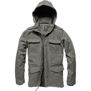 Vintage Industries - Darren Parka - Winterjacke - Grey
