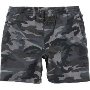 Vintage Industries - Eton - Shorts - Dark Camo - Heren - Ripstop Stof