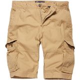 Vintage Industries Rowing shorts dark khaki