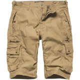 Vintage Industries Gandor shorts dark khaki