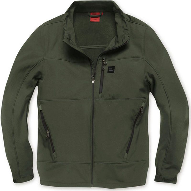 Urban Classics - Short Oversized Crop top - Groen