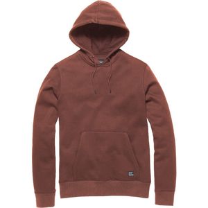 Vintage Industries Hoodie Derby Hooded Sweatshirt Faded Red