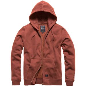 Vintage Industries Redstone hooded sweatshirt Faded Red