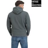Vintage Industries Redstone hooded sweatshirt Mid Grey