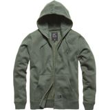 Vintage Industries Redstone hooded sweatshirt Mid Grey