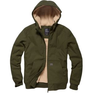 Vintage Industries Winterjacke Datton Jacket Dark Olive