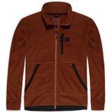 Vintage Industries - Valerio - Fleece Jack - Brick - Heren