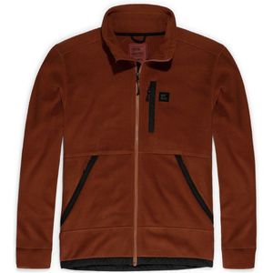 Vintage Industries - Valerio - Fleece Jack - Brick - Heren