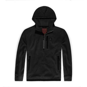 Vintage Industries - Vinson - Fleecepullover - Zwart