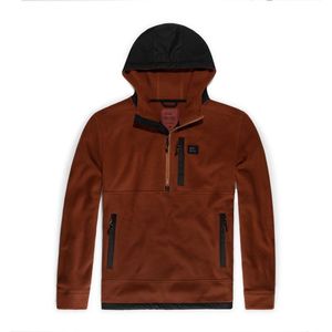 Vintage Industries Vinson Hollow Fibre Fleece Jacket Brick