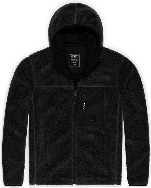 Vintage Industries - Dustin Sherpa - Fleece Jasje