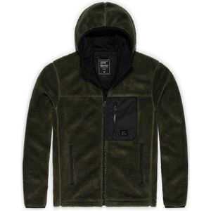 Vintage Industries Dustin Sherpa Fleece Jasje