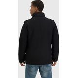 Vintage Industries - Brent Parka - Tussenjas - Zwart - Polyester/Katoen