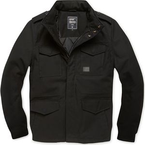 Vintage Industries - Brent Parka - Jacke - Zwart