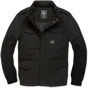 Vintage Industries - Brent Parka - Tussenjas - Zwart