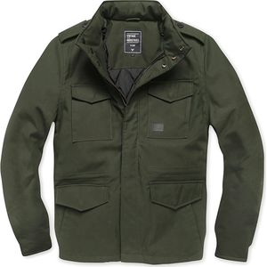 Vintage Industries - Brent Parka - Tussenjas - Dark Olive