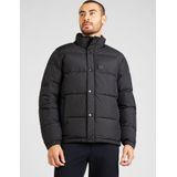 Vintage Industries Cas Heren Tussenseizoensjas - zwart - S