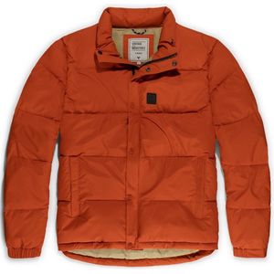 Vintage Industries Cas Jacket Orange S