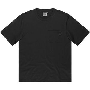 Vintage Industries Gray Pocket T-shirt Black