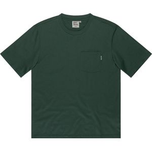 Vintage Industries Gray Pocket T-shirt Grey Green