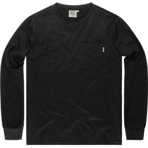 Vintage Industries Grant Pocket T-shirt Longsleeve Black