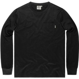 Vintage Industries Grant Pocket T-shirt Longsleeve Black