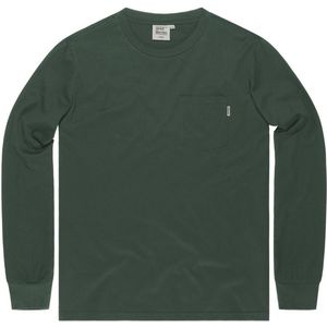 Vintage Industries Grant Pocket T-shirt Longsleeve Grey Green