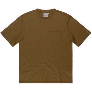 Vintage Industries Gray Pocket T-shirt Duck