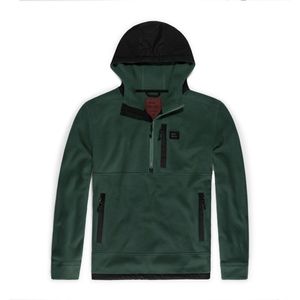 Vintage Industries Fleecepullover Vinson Hollow Fibre Fleece Fir Green-L