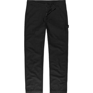 Vintage Industries Ackley broek Cargobroeken zwart Katoen - Basics