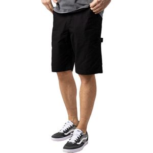 Vintage Industries Alcott Black Shorts Heren