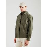 Vintage Industries - Boston Shirt - Donkergroen - Overhemd