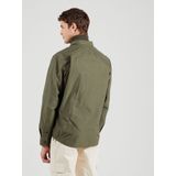 Vintage Industries - Boston Shirt - Donkergroen - Overhemd