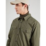 Vintage Industries - Boston Shirt - Donkergroen - Overhemd