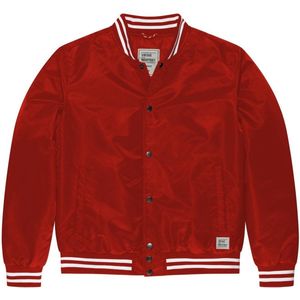 Vintage Industries - Chapman Jacket - Jack - Rood - Katoen/Polyester