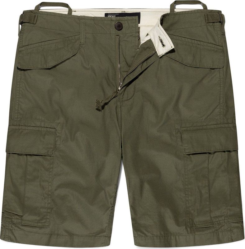 Vintage Industries Anderson Shorts Olive Drab