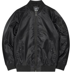 Vintage Industries - Row - Bomberjack - Zwart