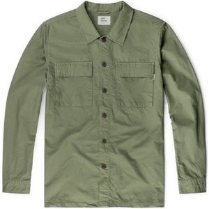 Vintage Industries - Emerald - Longsleeve - Olijf - 100% Katoen