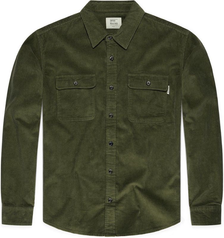 Vintage Industries - Jace - Jack - Groen - Polyester