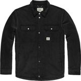 Vintage Industries - Steven Padded Shirt Jacket - Zwart - Tussenjassen