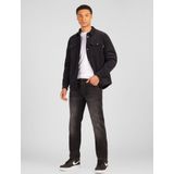 Vintage Industries - Steven Padded Shirt Jacket - Zwart - Tussenjassen