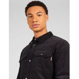 Vintage Industries - Steven Padded Shirt Jacket - Zwart - Tussenjassen