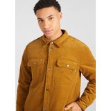 Vintage Industries - Steven Padded Shirt Jacket - Bronze - Jassen