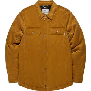 Vintage Industries - Steven Padded Shirt Jacket - Bronze - Jassen